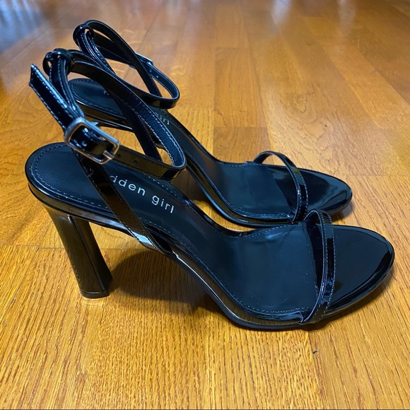 Madden Girl black heels - Picture 2 of 4